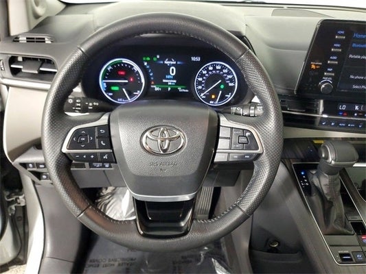 2021 Toyota Sienna Limited 7 Passenger in Daytona Beach, FL - Gary Yeomans Honda
