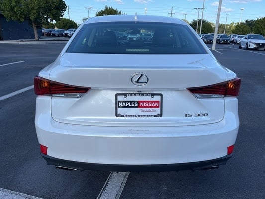 2019 Lexus IS 300 in Daytona Beach, FL - Gary Yeomans Honda