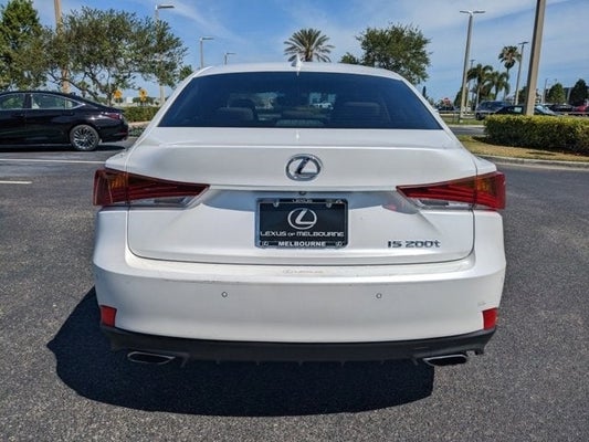 2017 Lexus IS IS Turbo in Daytona Beach, FL - Gary Yeomans Honda