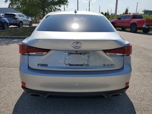 2018 Lexus IS 350 in Daytona Beach, FL - Gary Yeomans Honda