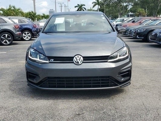 2019 Volkswagen Golf R DCC & Navigation 4Motion in Daytona Beach, FL - Gary Yeomans Honda