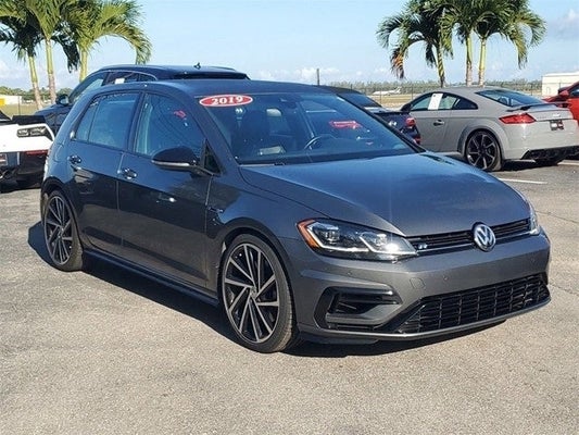 2019 Volkswagen Golf R DCC & Navigation 4Motion in Daytona Beach, FL - Gary Yeomans Honda